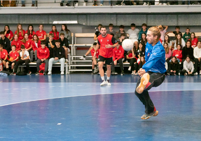 40 sarrera gorde ditu Usurbilek Labarra Nikol taldearen aurkako norgehiagorako