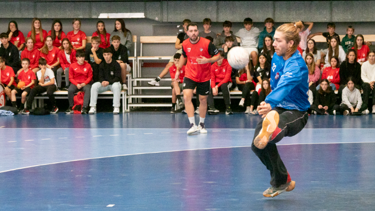 40 sarrera gorde ditu Usurbilek Labarra Nikol taldearen aurkako norgehiagorako