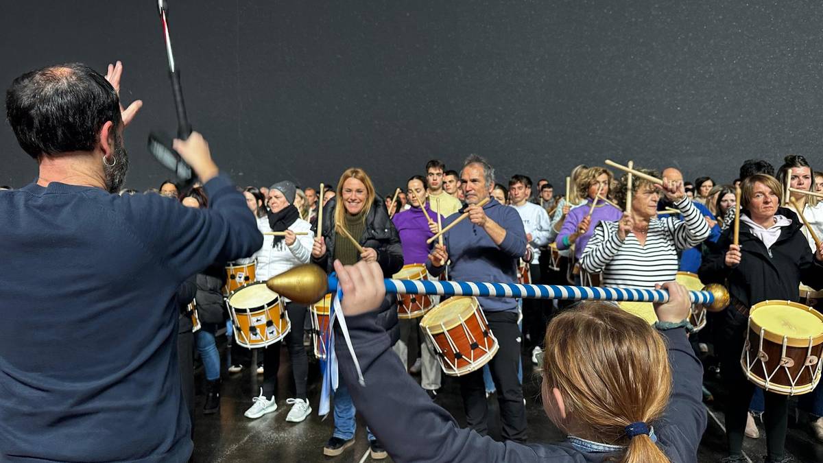 Bihar egingo dituzte danborradetarako lehen entseguak