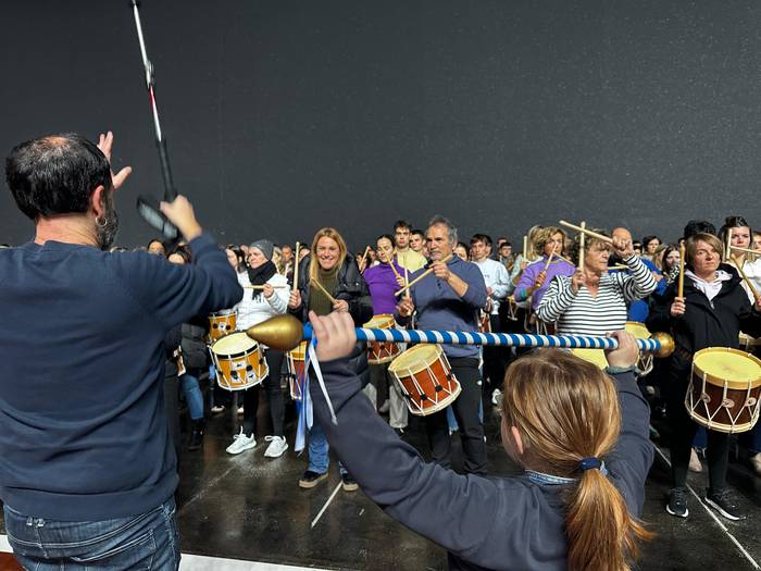 Helduen danborradarako entsegua