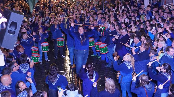 Euripean eman diote ongi etorria San Telmo egunari