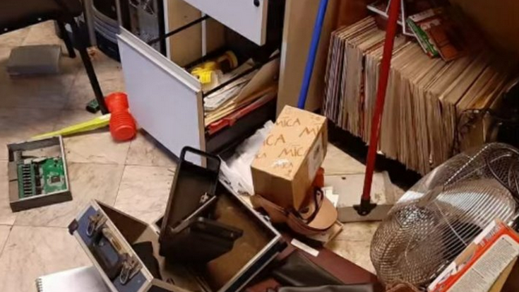 Lapurreta egin dute Putzuzulo gaztetxean