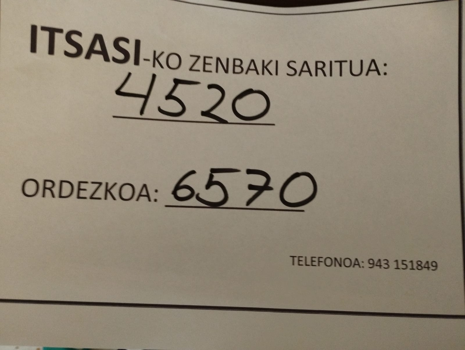 Itsasiren otarreak badu zenbaki saritua: 4.520