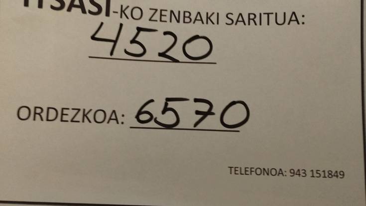 Itsasiren otarreak badu zenbaki saritua: 4.520