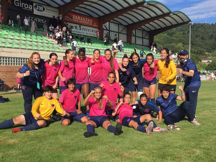 Donostia Cup txapelketaren partidak jokatzen ari dira Astin