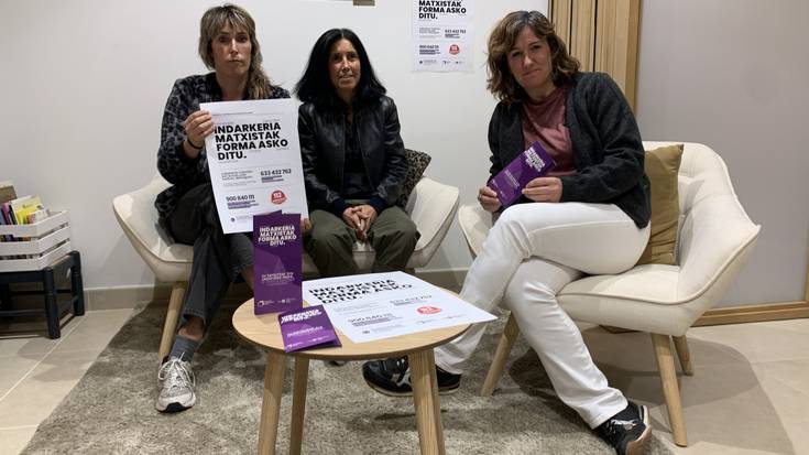 Indarkeria matxistaren beste 25 kasu artatu dituzte aurten Zumaian