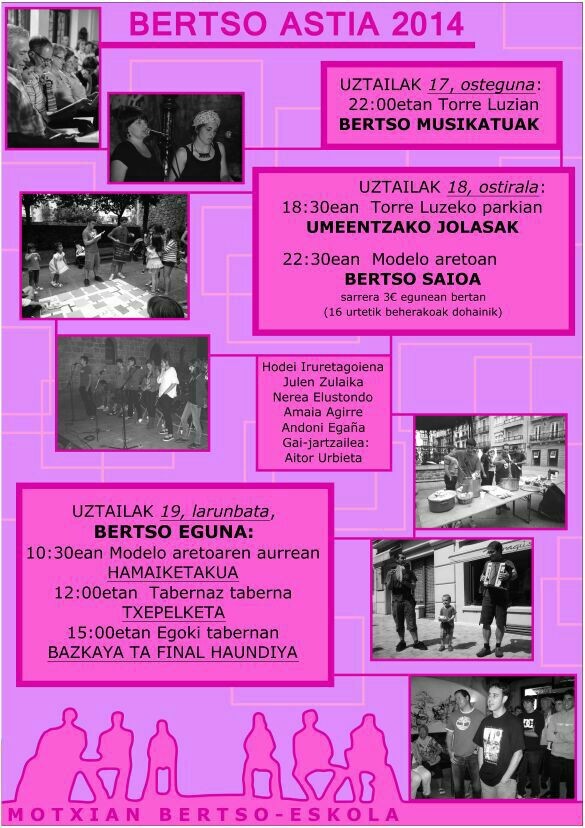 Zarauzko bertso astea
