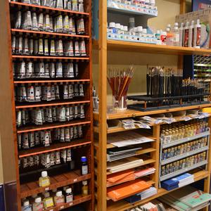 Pintura eta eskulanetarako materiala