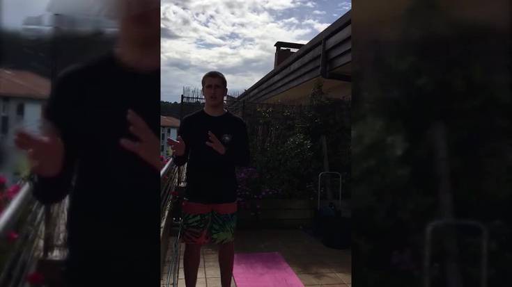 Etxean sasoian Imanol Yeregirekin: zazpigarren entrenamendu saioa