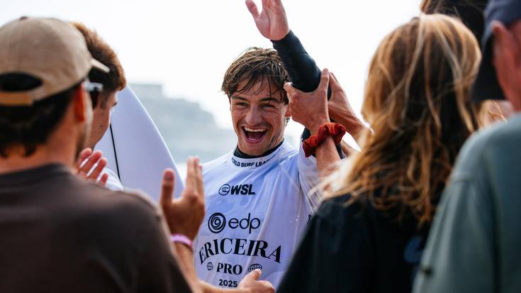 Adur Amatriainek bosgarren amaitu du Ericeira Pro txapelketan