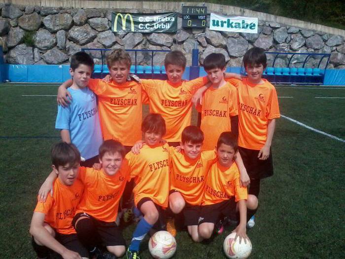 Eskualdeko bi herritan jokatuko dira Donosti Cup-eko hainbat partida