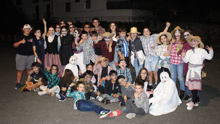 Arratsaldean hasita ospatuko dute Gau Beltza Aizarnazabalen