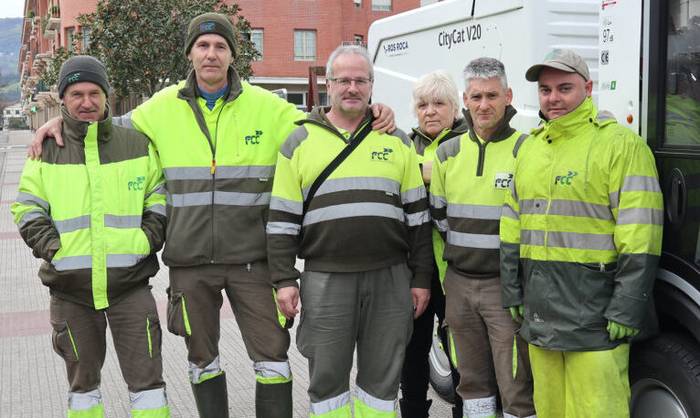 Kale garbiketa zerbitzua indartu du Orioko Udalak urte hasieratik