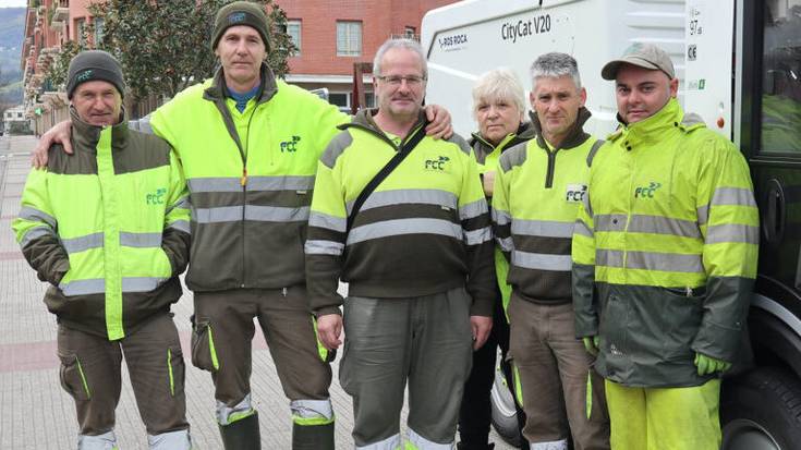 Kale garbiketa zerbitzua indartu du Orioko Udalak urte hasieratik