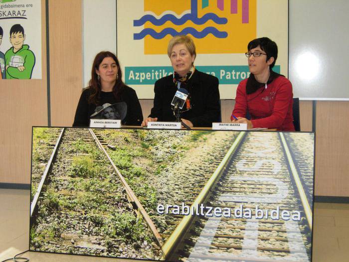 Aurkeztu dute Azpeitiko Udal barruan euskararen erabilera sustatzeko plana