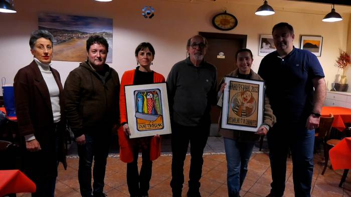 Hilaren 10ean bukatuko da Inauterietako kartel lehiaketara lanak aurkezteko epea