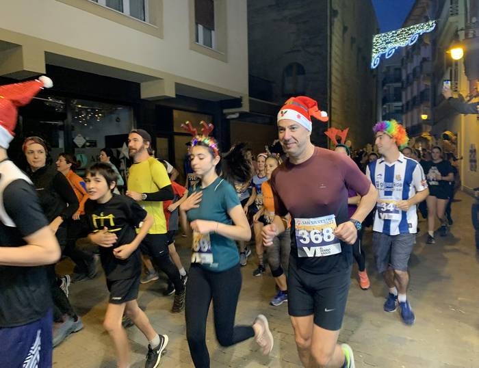 San Silbestre lasterketarekin amaituko da urtea