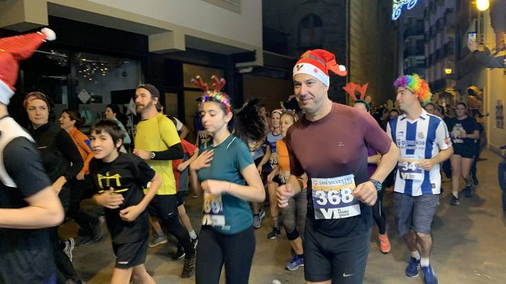 San Silbestre lasterketarekin amaituko da urtea