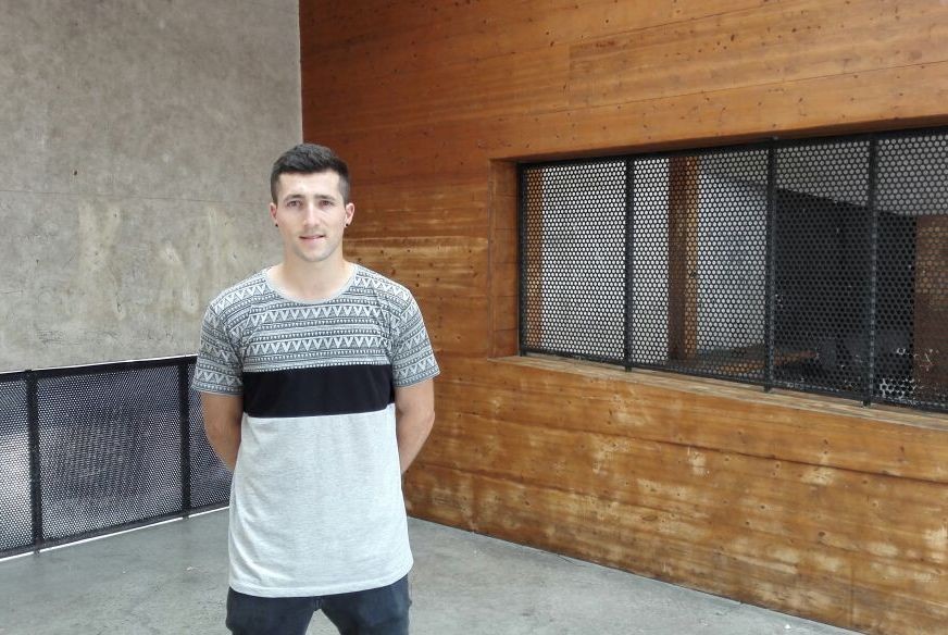 Alex Juaristi:  'Taldea gogoz dago txapelketa on bat egin eta herriari poz bat emateko'