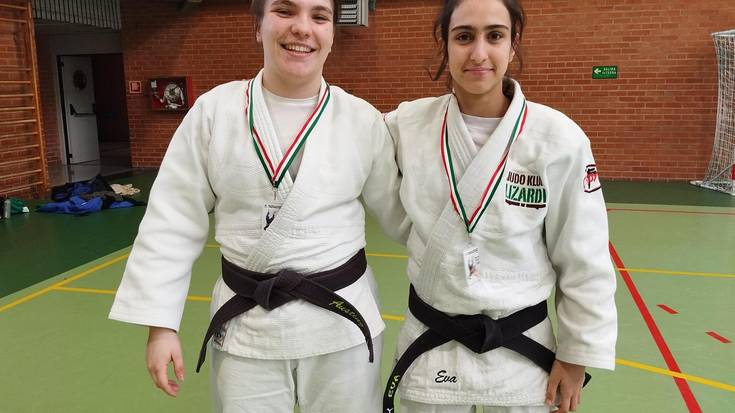 Judo Klub Lizardiko hiru emakumek lehiatuko dute junior mailako Espainiako Txapelketa