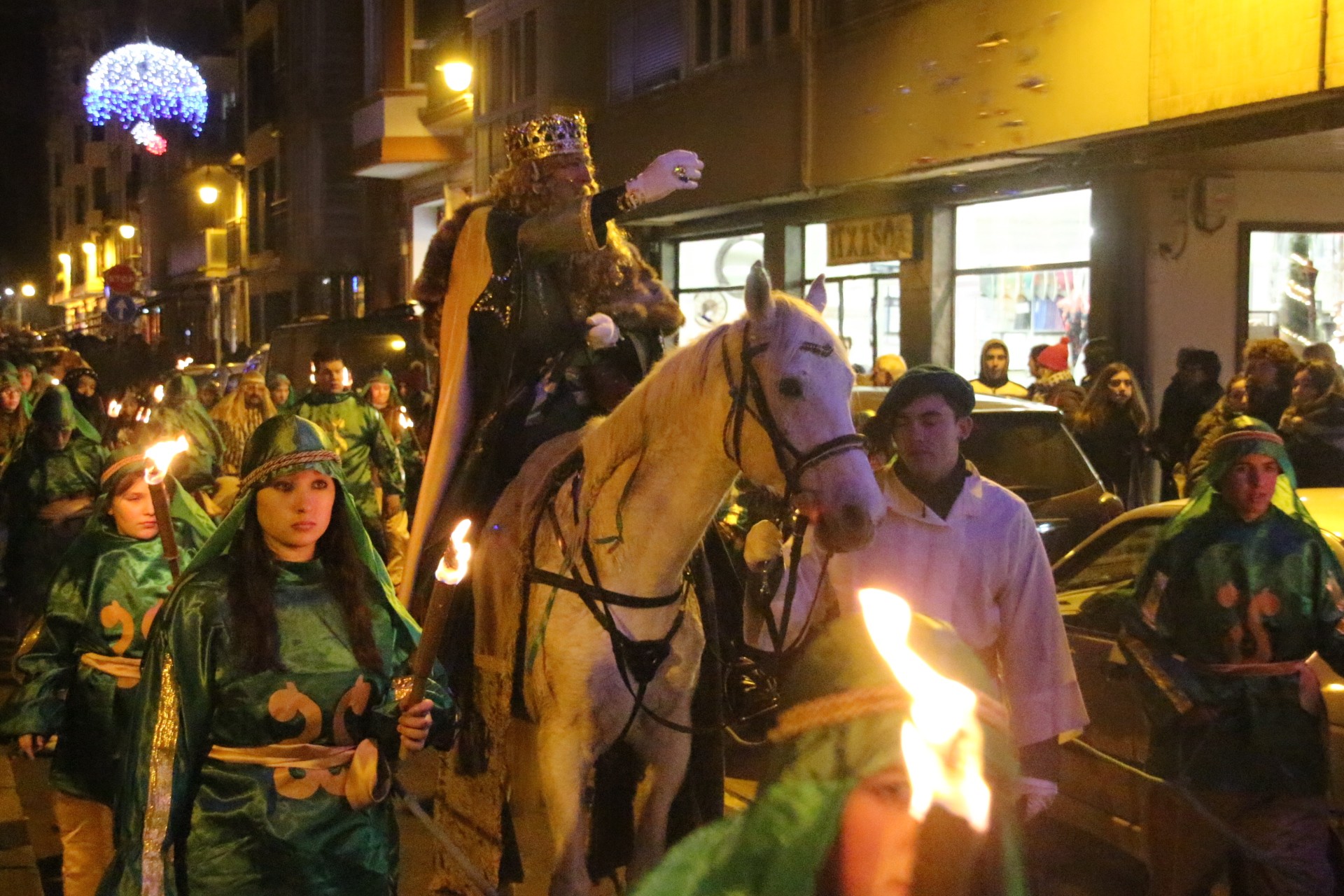 Hiru Erregeek eta Bizarzurik aurten ere bisitatuko dute Zarautz