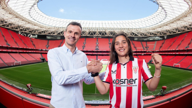 Athleticek Ane Campos futbolari getariarra fitxatu du 2029ra arte