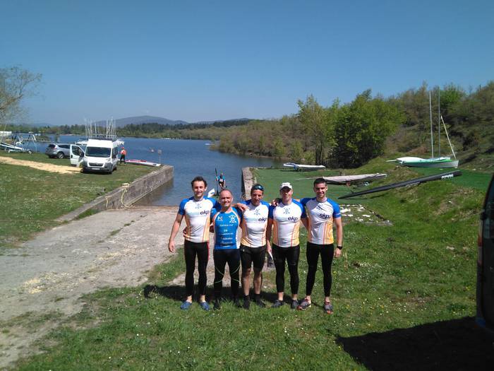 Bost domina irabazi dituzte Itxas-Gainekoek San Prudentzioko zeharkaldian