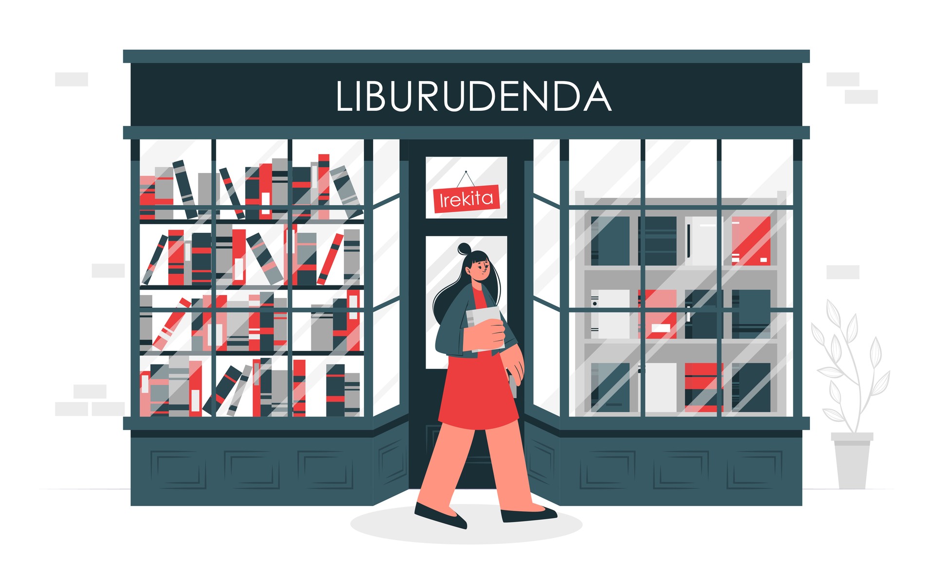 Liburu denda proiektua aurkezteko bilera irekia egingo dute bihar Sanagustinen