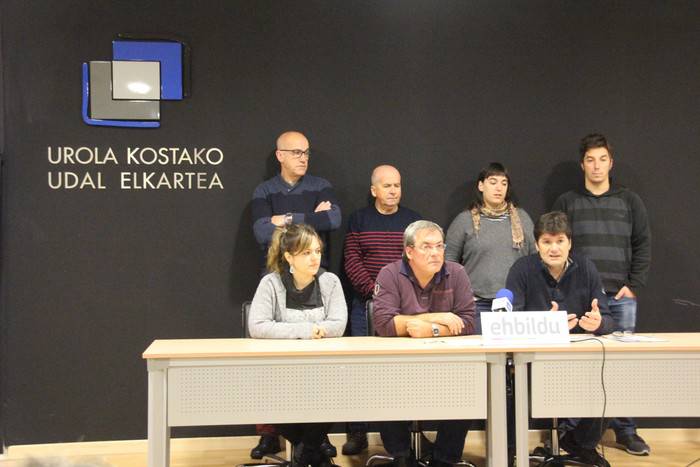 Hondakinen bilketa sistema «behar bezala» hornitzeko eskatu du Urola Kostako EH Bilduk