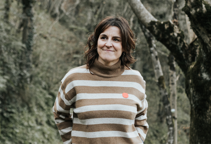 Garaiko elikadura Amaia Aierberekin, Merkatu plazan