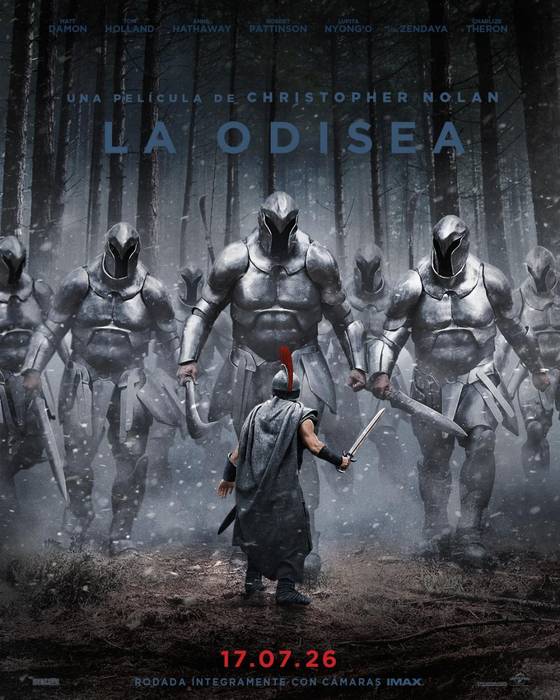 Zinema: 'La odisea'