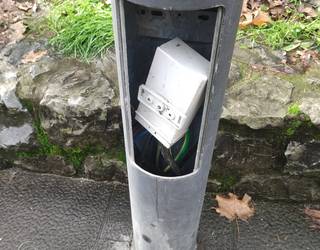 Kejie ta desditxie: "Farola, arriskutsu"