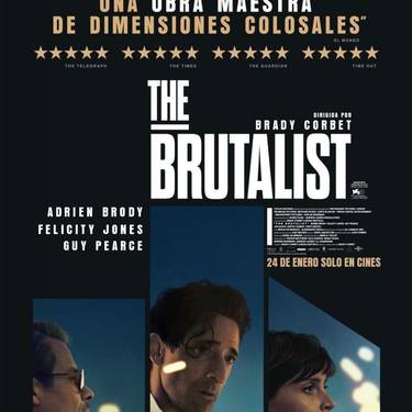 Zinema: 'The Brutalist'