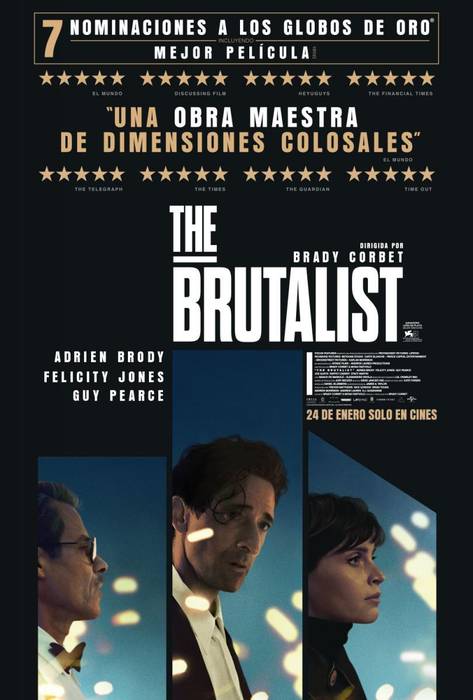 Zinema: 'The Brutalist'