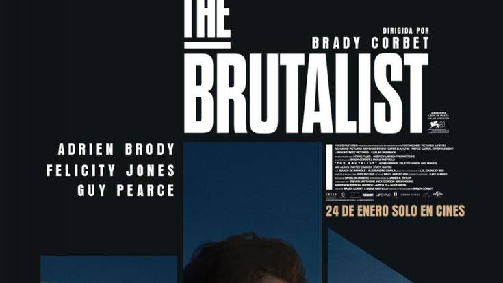 Zinema: 'The Brutalist'