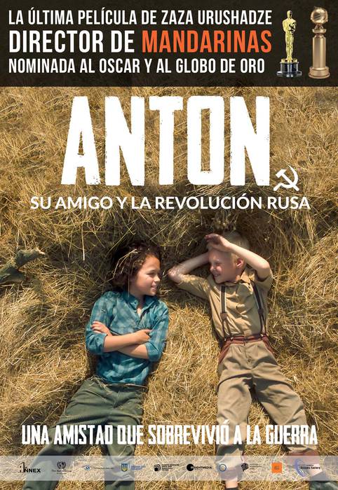 'Anton, su amigo y la revolución rusa' filma
