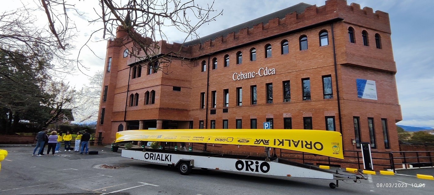 Cebanc izango da Orioko emakumezko traineruaren babesle berria