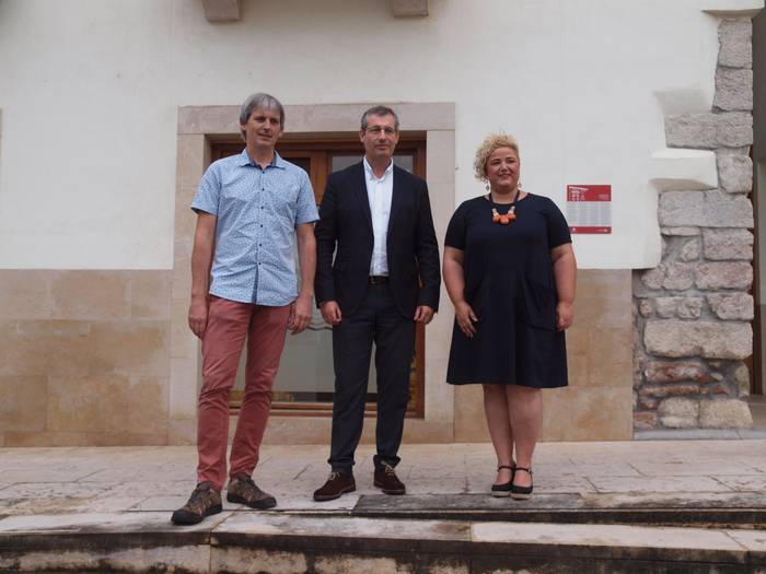 Zumaiako San Juan egoitza berritzeko 1,75 milioi euro inbertituko ditu aldundiak