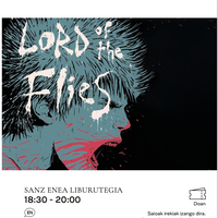 Solasaldia: 'Lord of the Flies' liburuaz solasaldia, Slawka Grabowskarekin