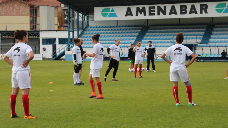 Futboleko Euskal Selekzioak Garmendipen entrenatu du