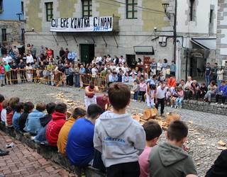 Herri kirol erakustaldiarekin bukatu dituzte aurtengo sanantonioak Errezilen