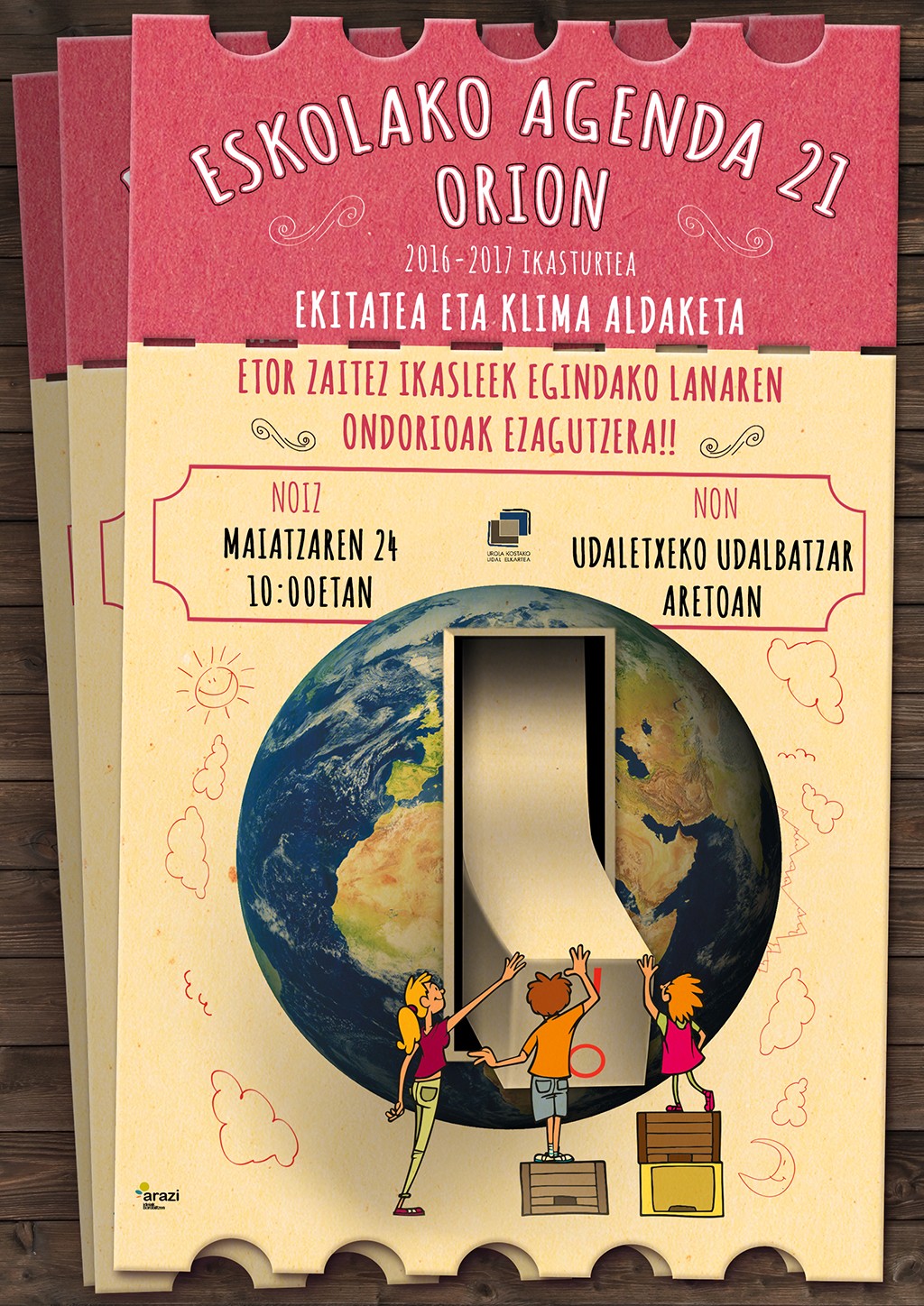 Eskolako Agenda 21. Udalbatzar berezia