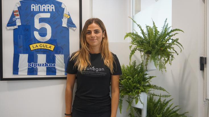Venezuelako emakumezkoen futbol selekzioko kirol prestatzailea izango da Ainara Manterola