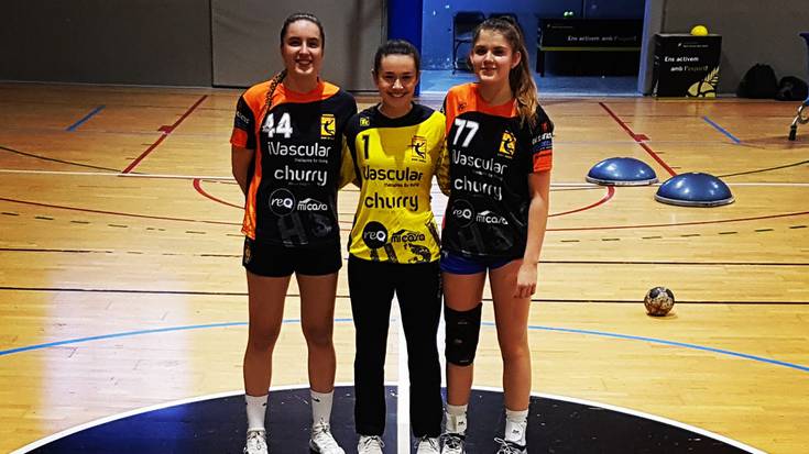 Espainiako junior mailako selekzioaren deialdian izango da Ainhoa Larrañaga