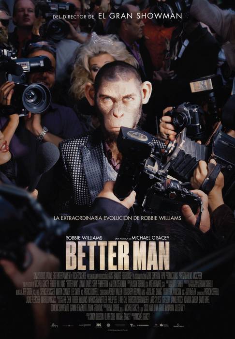 Zinema: 'Better man' filma