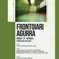 Frontoiari agurra