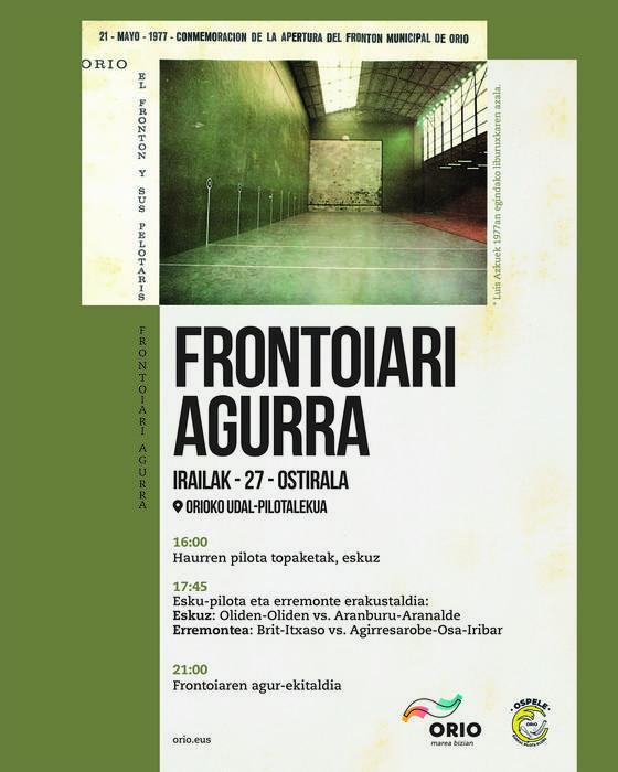 Frontoiari agurra