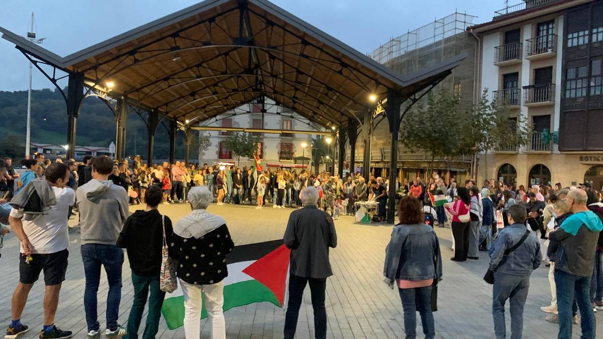 Elkarretaratzera deitu du Palestina-Orio taldeak larunbat eguerdirako