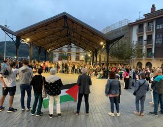 Palestinako egoera ikusarazteko taldea sortu dute Orion