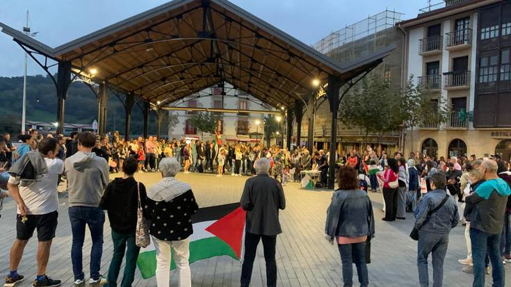 Palestinako egoera ikusarazteko taldea sortu dute Orion